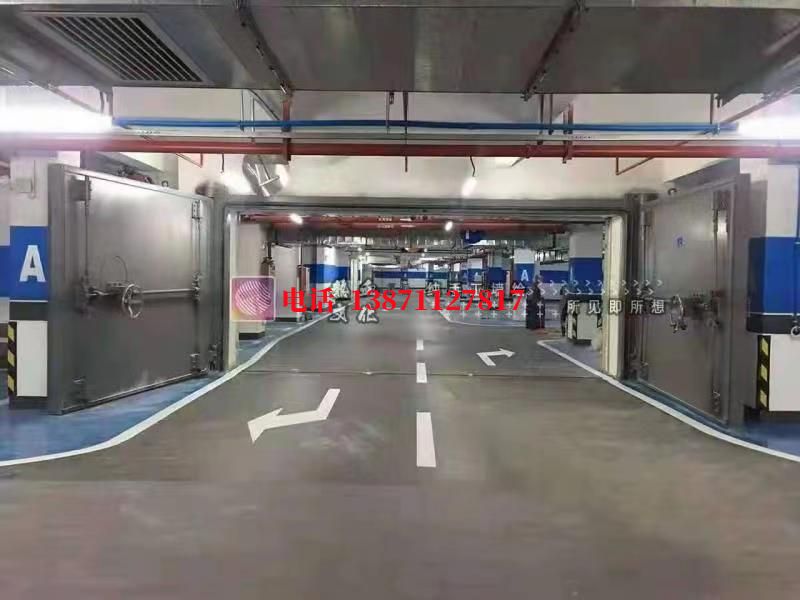 石河子密闭防护门