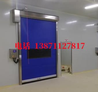 石河子拉链密封快速卷帘门